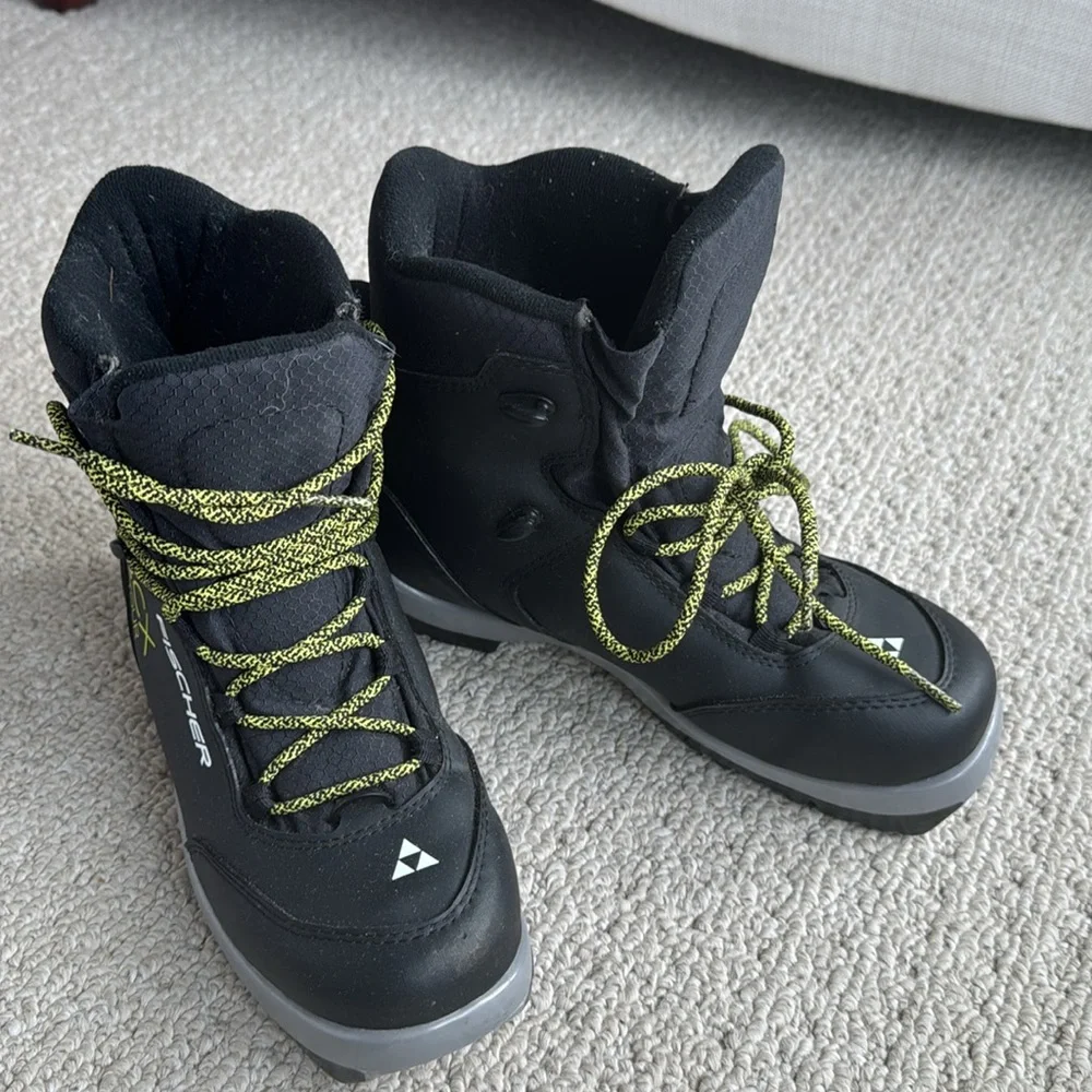 Fischer BCX tour xc ski boots - Picture 7 of 8